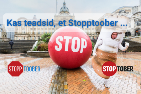 Stopptoober aitab Inglismaal suitsuvabaks saada