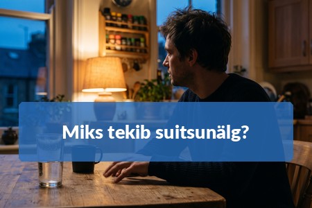 Miks tekib suitsunälg?